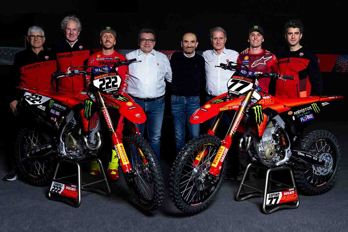 Мотокросс: Паоло Чьабатти, Мартино Бьянки и Давиде Перни вошли в проект Ducati Corse Off-Road